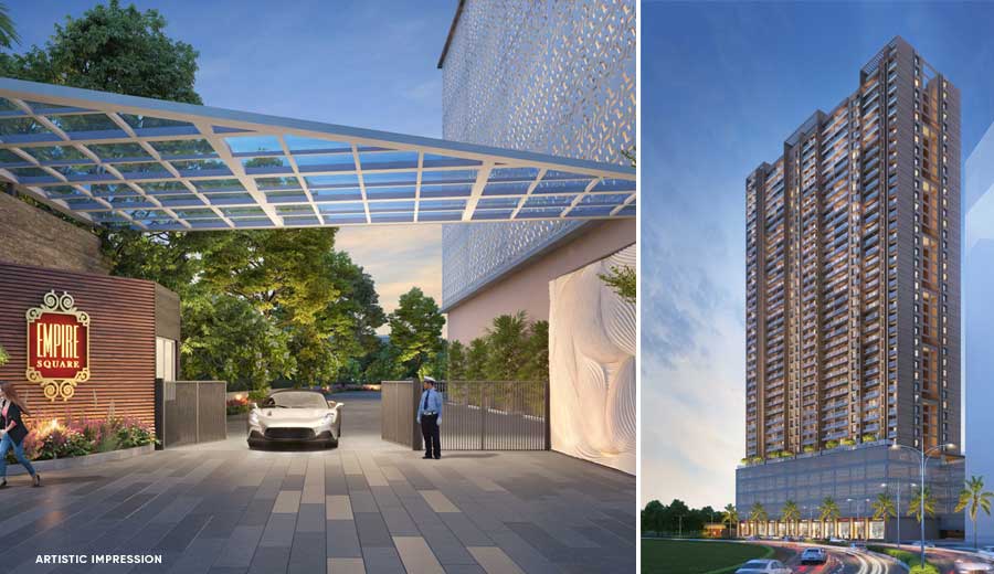 Empire Square Banner